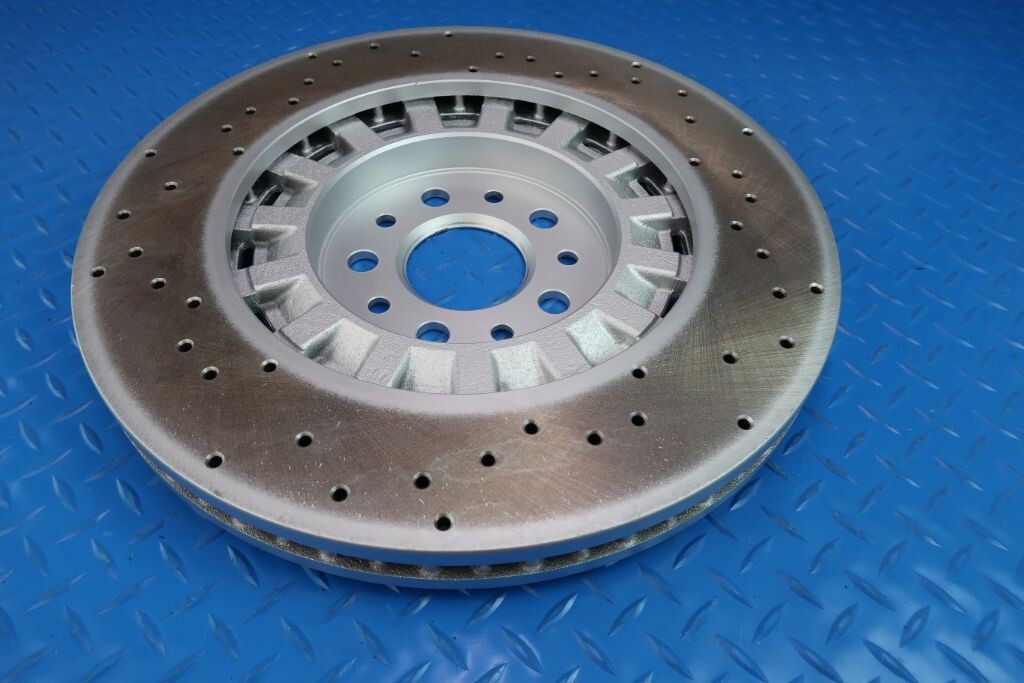 Maserati Levante front & rear brake disc rotors TopEuro #12035