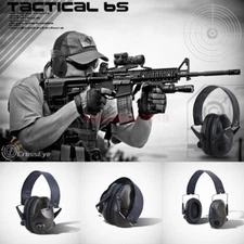 Electronic Hearing Protector Noise Canceling Ear Muffs Shooting Tactical Headset