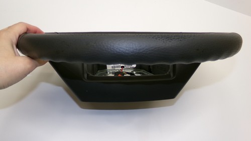 Ford F-150 Leather Steering Wheel F150 09-14 Brown Leather Dusk Gray - Picture 8 of 11