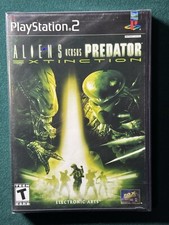 Aliens vs. Predator: Extinction (Sony PlayStation 2, 2003) FACTORY SEALED