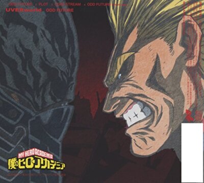 ODD FUTURE UVERworld First Limited Edition My Hero Academia CD