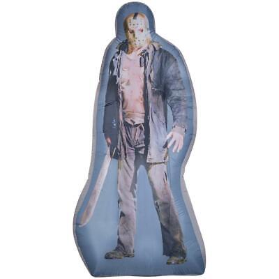 New Photorealistic Inflatable Freddy Kruger /& Jason Voorhees Halloween Friday 13