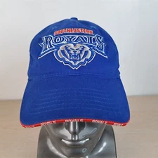 SOUTHEASTERN ROYALS ADJUSTABLE STRAPBACK BASEBALL HAT/CAP BLUE HAMILTON/INDIANA