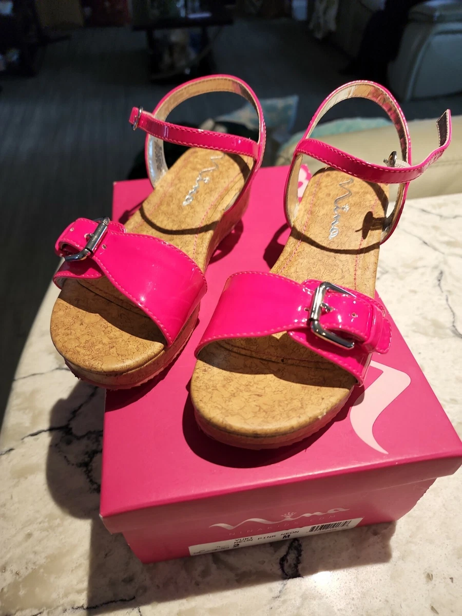 Size 2 wedge sandals sales