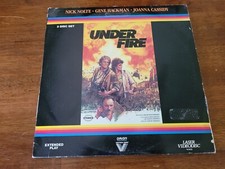 UNDER FIRE 1983 Laserdisc     