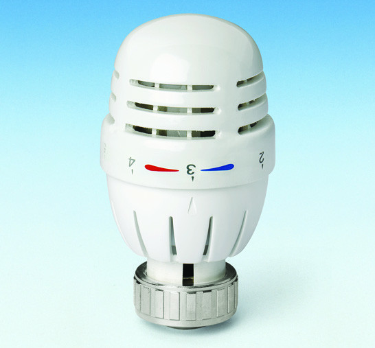 TESTA TERMOSTATICA PETTINAROLI 106CN con sensore incorporato a cera