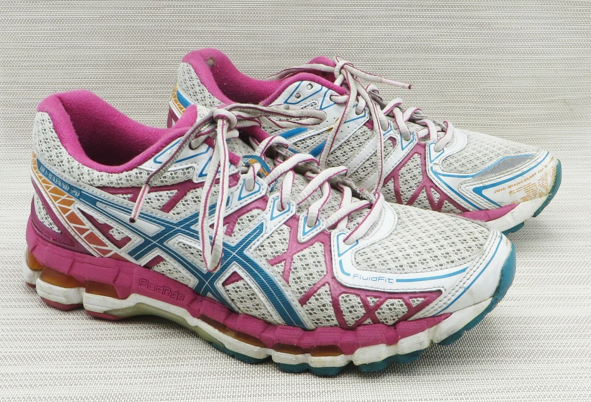 Asics gel kayano 20 mens Pink sales