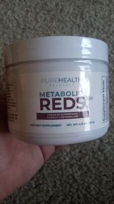 REDS Natural Superfood Antioxidant Supplement for Energy & Metabolism PUREHEALTH