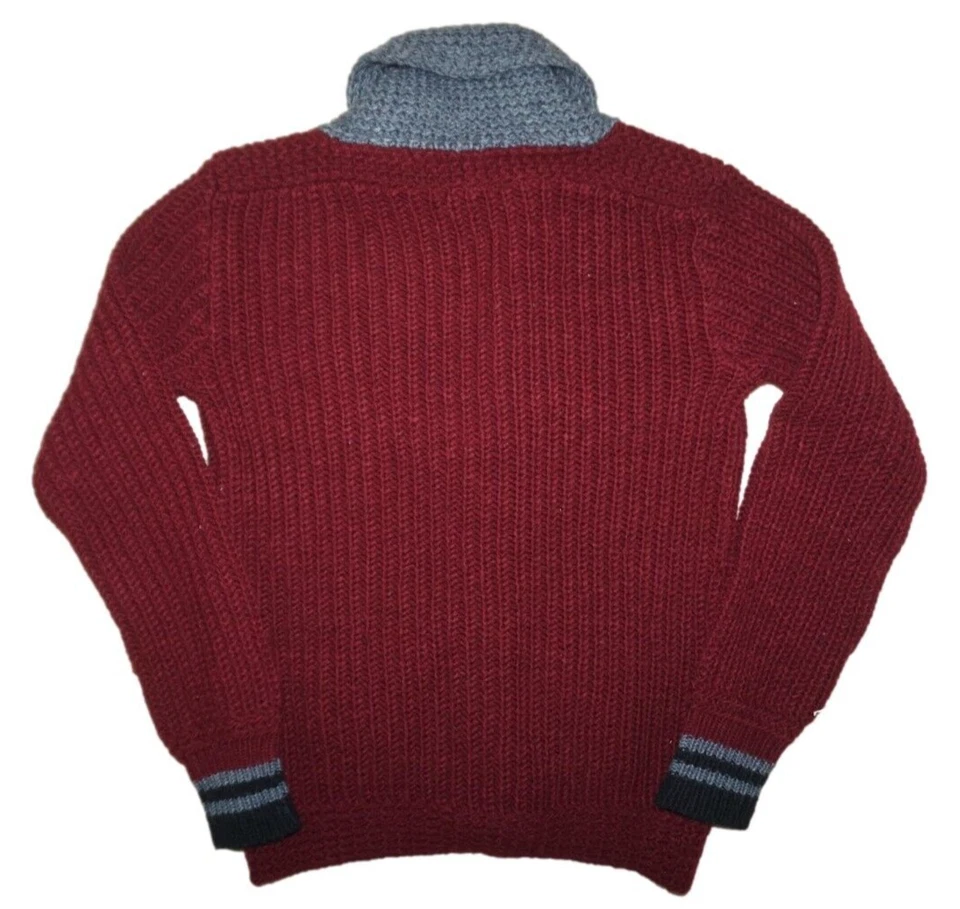 DIESEL K-AFKA CARDIGAN WOOL BLEND SIZE L 100% AUTHENTIC - Image 3 of 3