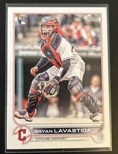 2022 Topps Update Bryan Lavastida Rookie Cleveland Guardians #US317￼
