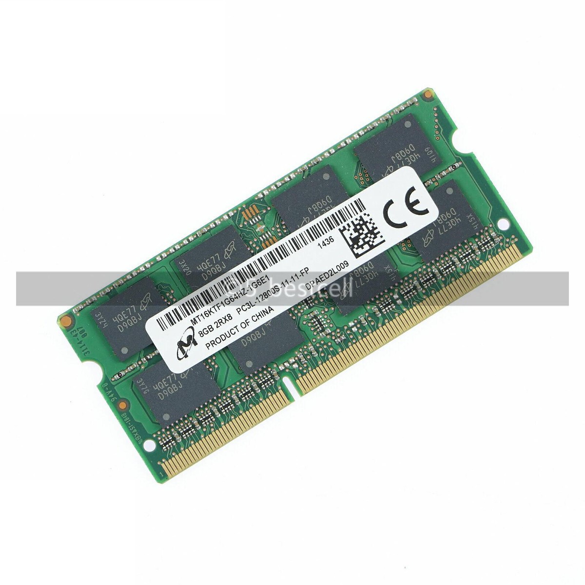 8GB 16GB DDR3 / DDR3L 1333MHz 1600 MHz PC3-12800 PC3L-10600 Sodimm