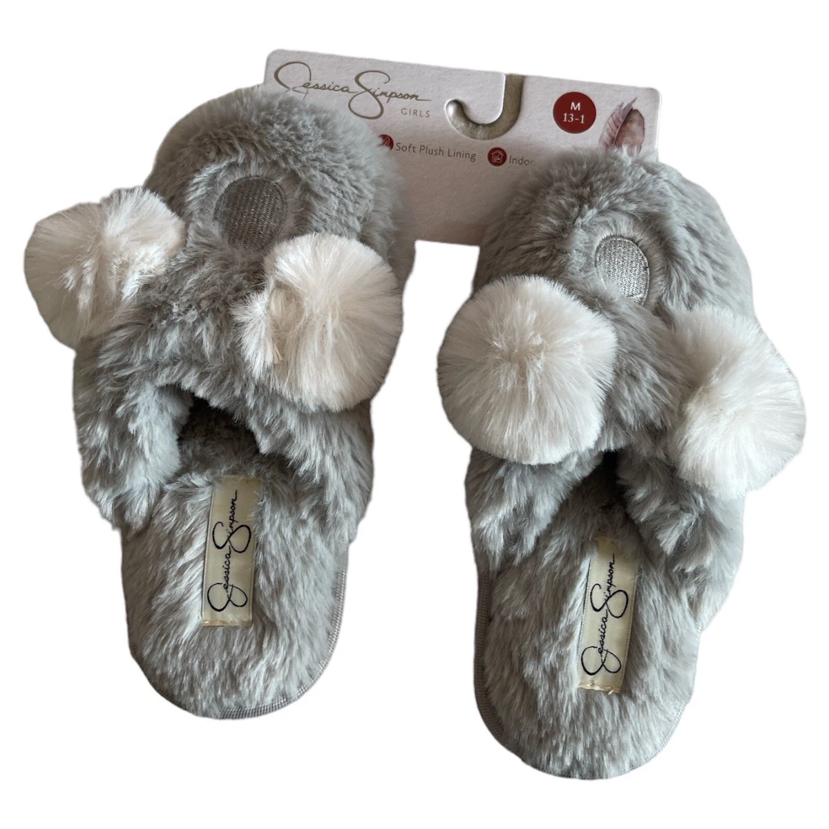 Jessica simpson girls slippers new arrivals