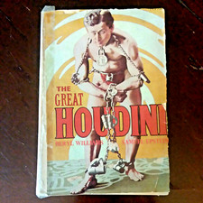 THE GREAT HOUDINI by Beryl Williams  Samuel Epstein 1970 Paperback 