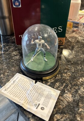 #ad UPPER DECK TROY AIKMAN quot;SUPER TROYquot; TRIBUTE FIGURE W CERTIFICATE amp; ORIGINAL BOX $25.49