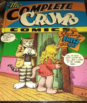 The Complete Crumb Comics 3冊セット s-l400.jpg