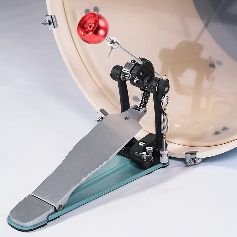 Aluminum Alloy Bass Drum Pedal Beater Kick Drum Foot Pedal Beater