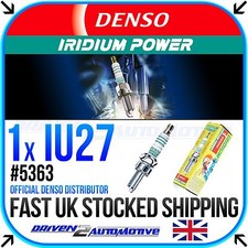 1 X DENSO IU27 IRIDIUM POWER PLUG EQUIVALENT OF CR9EIX,2-3 TIMES MORE LIFETIME