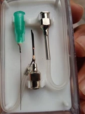 High-Quality Simcoe Cannula – Precision Ophthalmic Surgical Tool, Free Shipping!