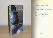 Russell Celyn Jones - An Interference of Light - Signed - 1st/1st 1995 First Ed