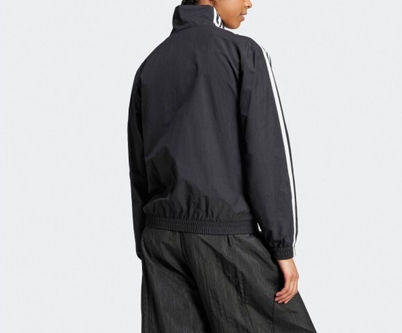 Adidas Adicolor Woven Track Top Womens - Black / JD5331
