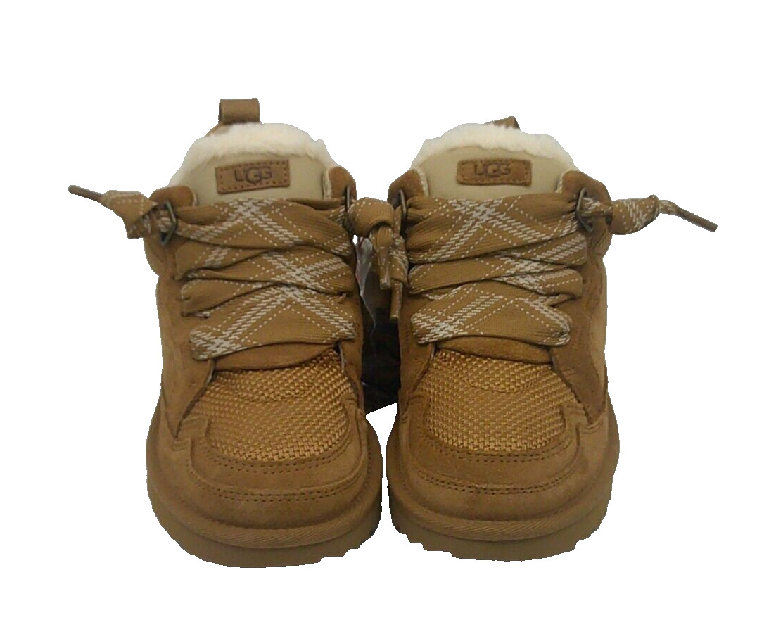 UGG LOWMEL KID SHOES SUEDE CHESTNUT US 6 /UK 5 /EU 38 image 2