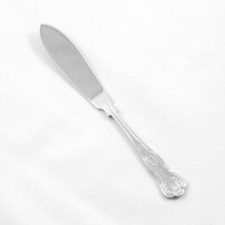 Brand New Stainless Steel Kings Fish Knife Made In Sheffield England