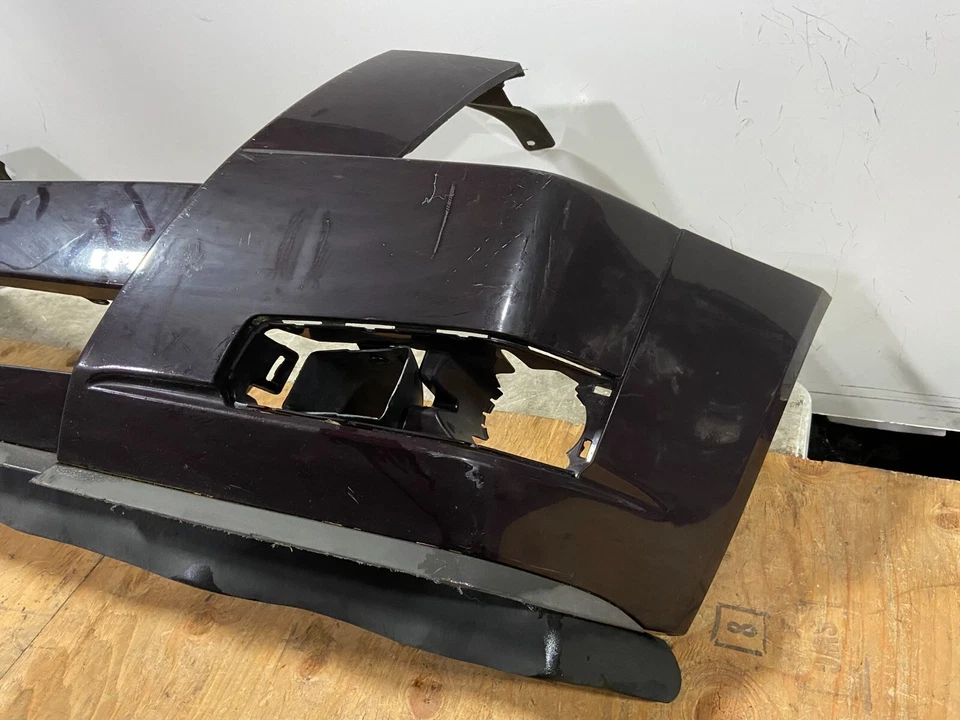 Cubierta de parachoques delantero Cadillac CTS 2008 a 2014 M9054 Foto 2 de 4