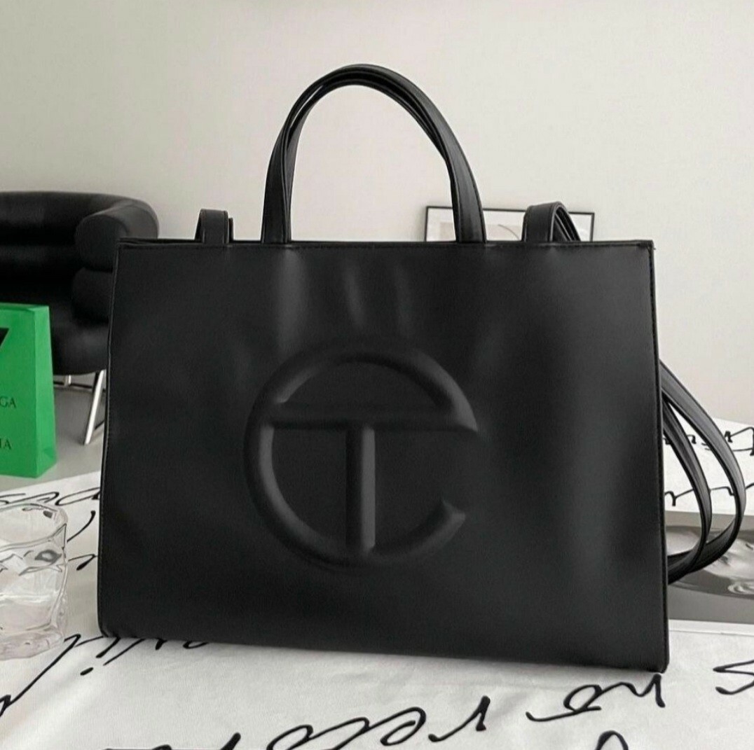 black medium telfar