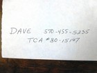 PAIR OF Original 2600 SERIES MADISON CAR TRUCKS, VG Condition — photo 4