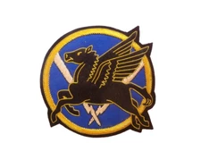 WW2 -  U.S. 486th Fighter Squadron 8th AF Embroidered handmade Shoulder Patch