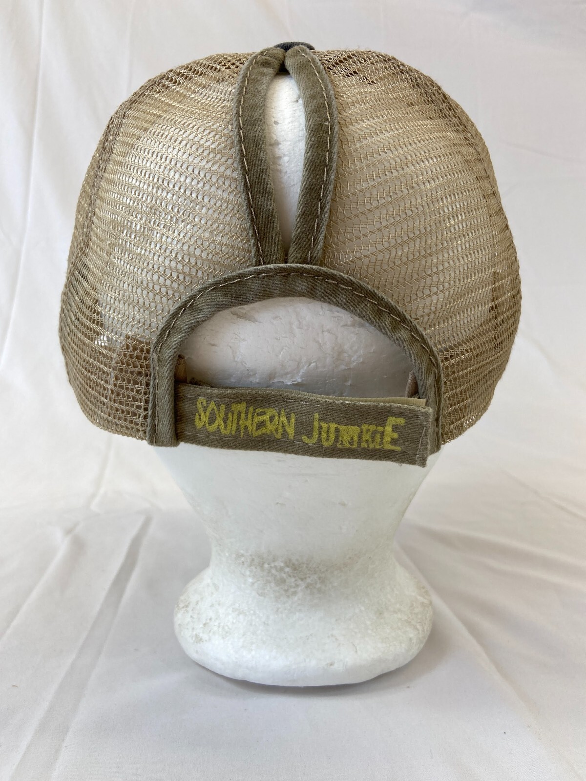 Womens Pumpkin Baseball Cap Strapback Hat Mesh Ba… - image 6