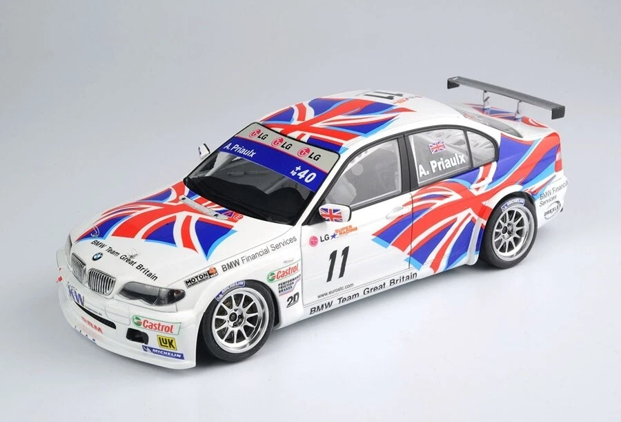 BMW 0i E4 ETCC DONINGTON WINNER HOBBY NuNu / kit plástico PN2 320i 2004 model BMW 0i E4 ETCC DONINGTON WINNER HOBBY NuNu / kit plástico PN2
