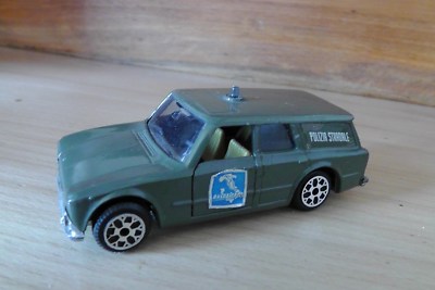Alfa Romeo Giulia, Polizia Stradale 1:43  Politoys Export E 19