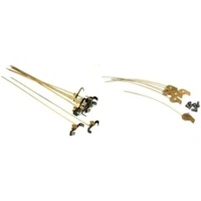 Clock Levers & Ratchet Clicks And Rivets Watchmakers Repair Tools Kit 15 Pcs