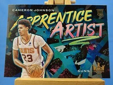 Court Kings 2019-20 19-20 Cameron Johnson RC Rookie Apprentice Artist