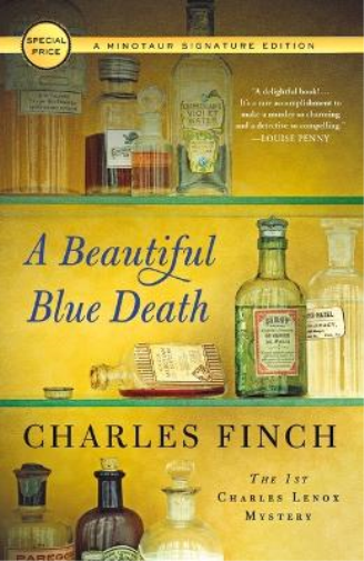 Charles Finch A Beautiful Blue Death (Tascabile) Charles Lenox Mysteries