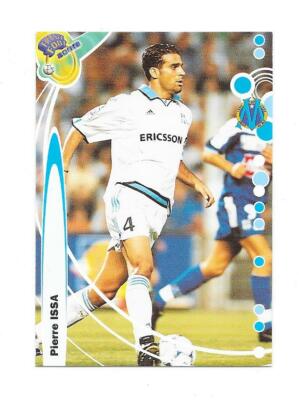 Karte Frankreich Fußball 2000 - Nr. 091 - Marseille - Pierre Issa