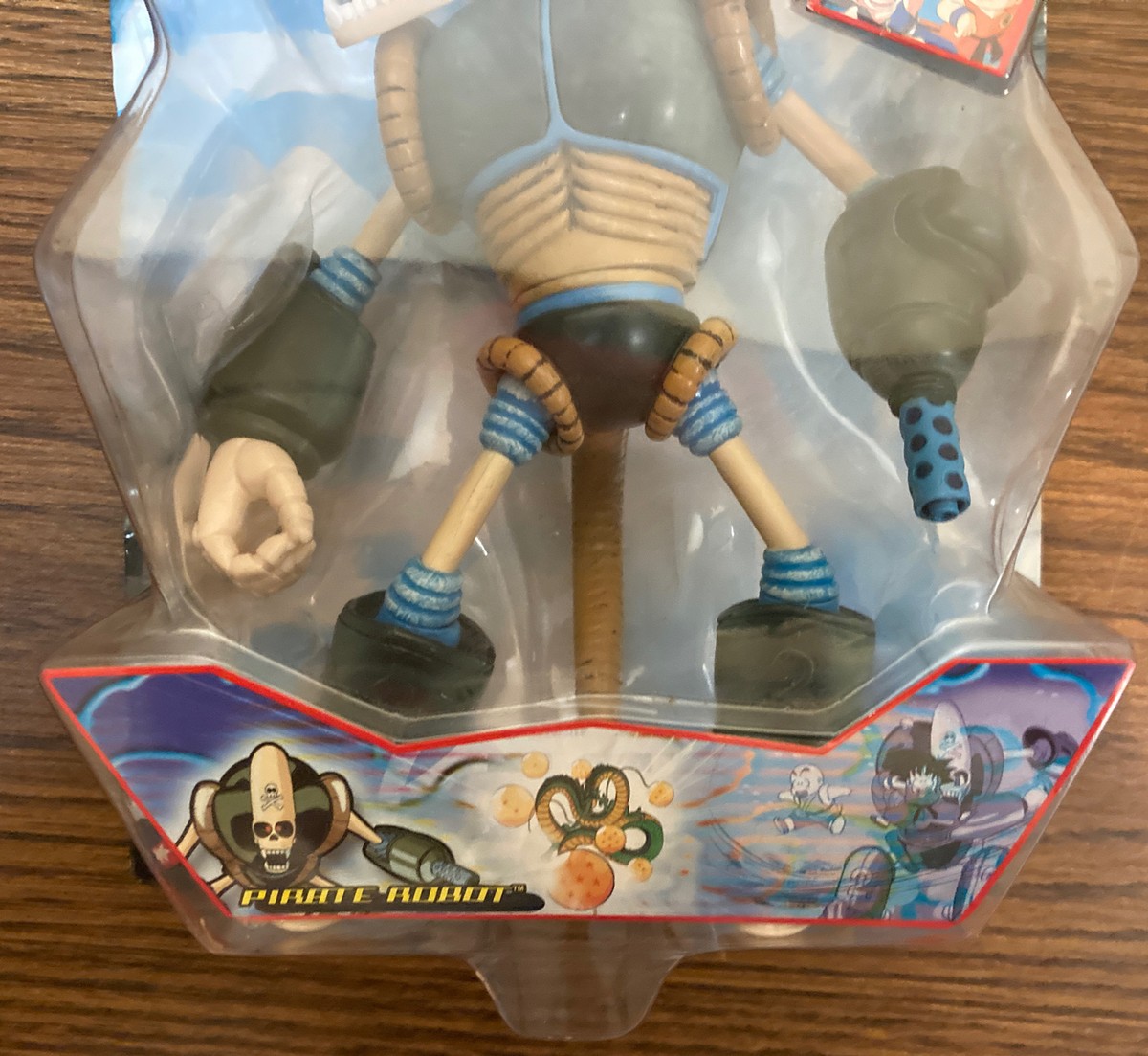 未開封 JAKKS Pacific ジャックパシフィックス ドラゴンボール DRAGONBALL フィギュア 海賊ロボ 未開封 JAKKS Pacific ジャックパシフィックス ドラゴンボール