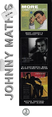 JOHNNY MATHIS - 7 Classic Albums - CD - Box Set Import New Sealed