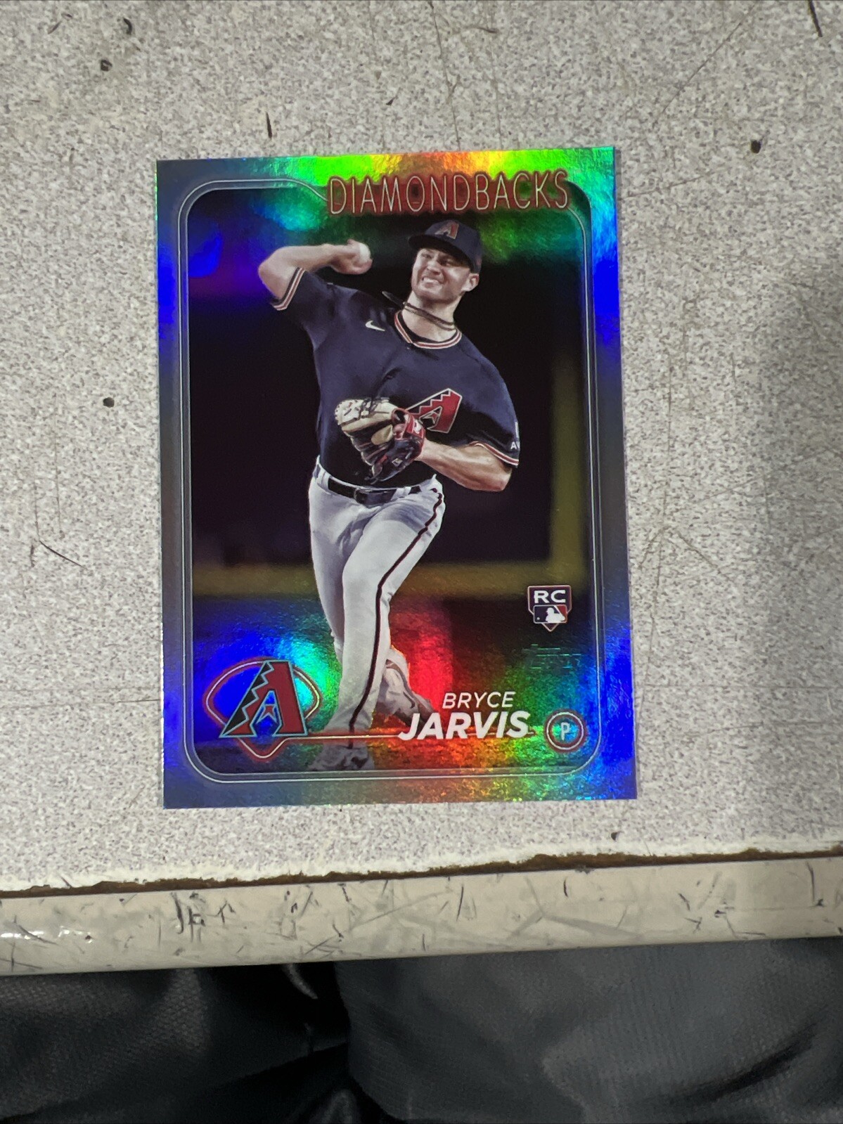 Bryce Jarvis 2024 Topps Series 2 #363 Rainbow Foil Rookie RC Diamondbacks