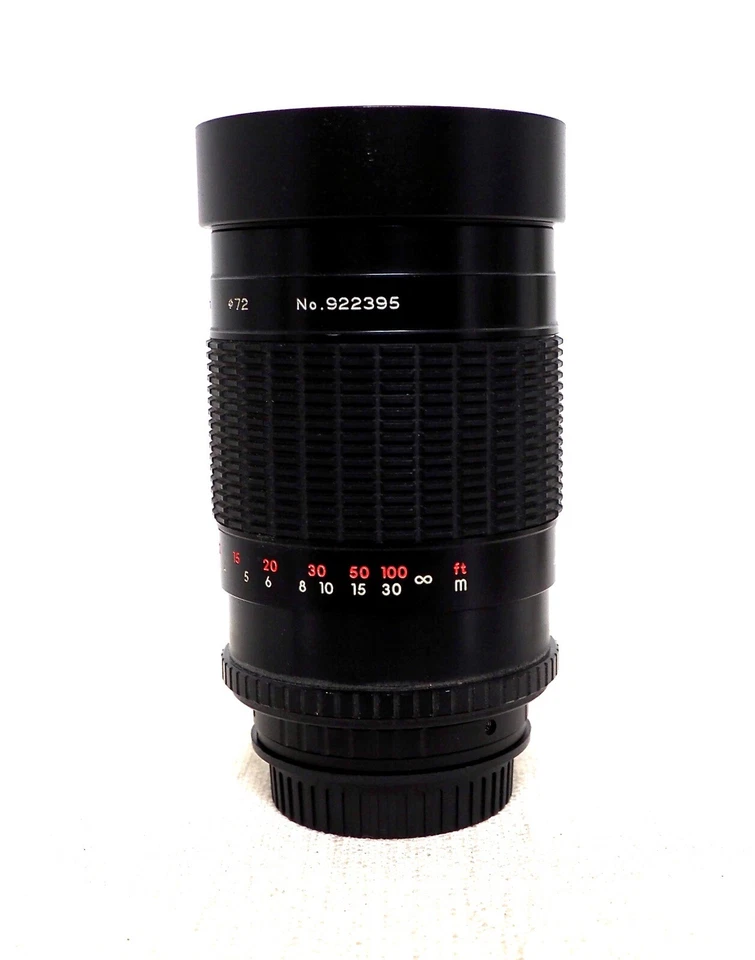 CANON EOS EF DIGITAL fit 500mm F8 Mirror Telephoto Portrait Lens 600D 6D 7D etc - Image 3 of 4