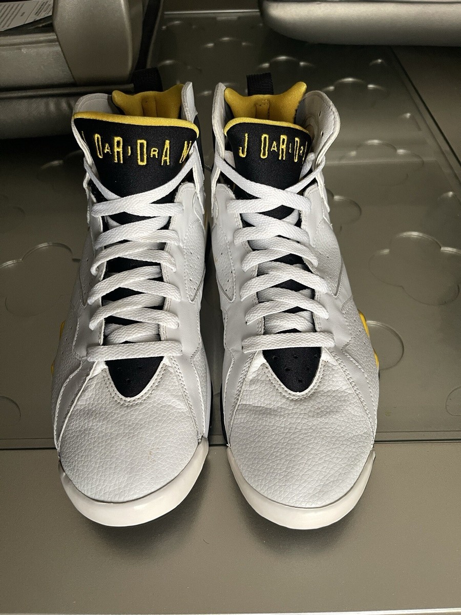 jordan 7 varsity maize