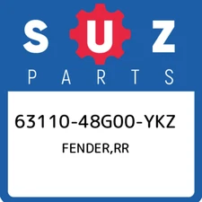 63110-48G00-YKZ Suzuki Fender,rr 6311048G00YKZ, New Genuine OEM Part
