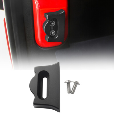Black AL Tailgate Limiter Tail Gate Stopper For 2018-2026 Jeep Wrangler JL JLU