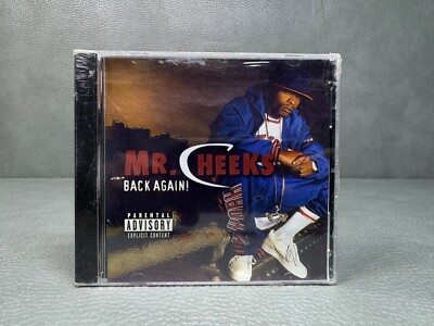 Mr. Cheeks ''Back Again'' CD