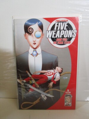 Five Weapons #5 (2013) Image Comics BAGGED & BOARDED