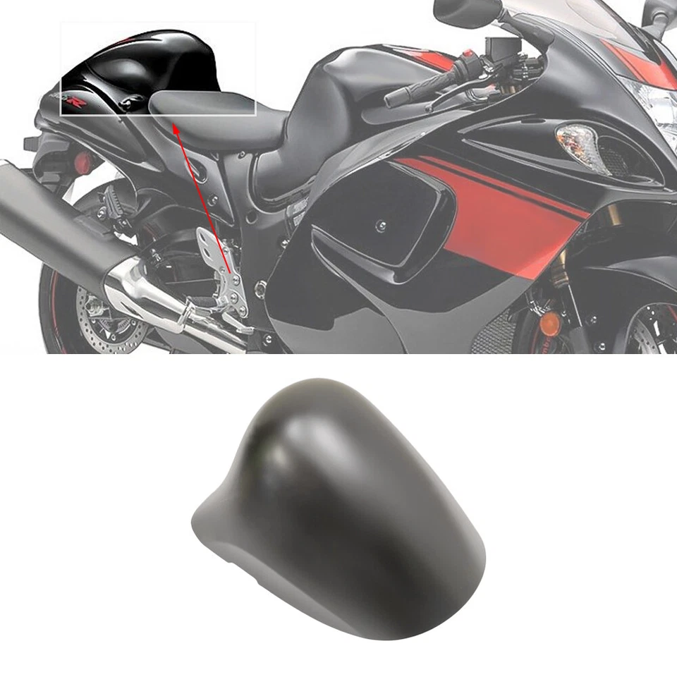 Cubierta trasera de asiento trasero ABS negro mate para Hayabusa GSX1300R 1997-2007 Foto 4 de 4