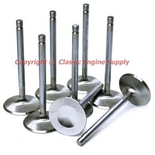 Set Of 8 Stainless Steel 1.94 Intake Valve Fits Sb Chevy 400 350 327 307