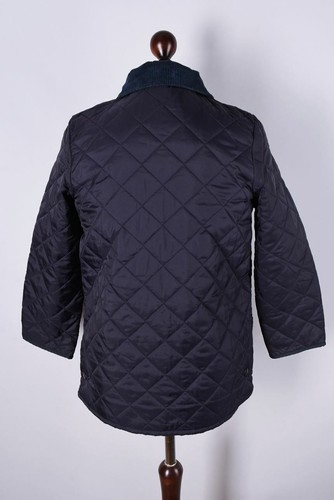 Giacca trapuntata ragazzo Barbour Liddesdale vintage taglia XL - Foto 4 di 7