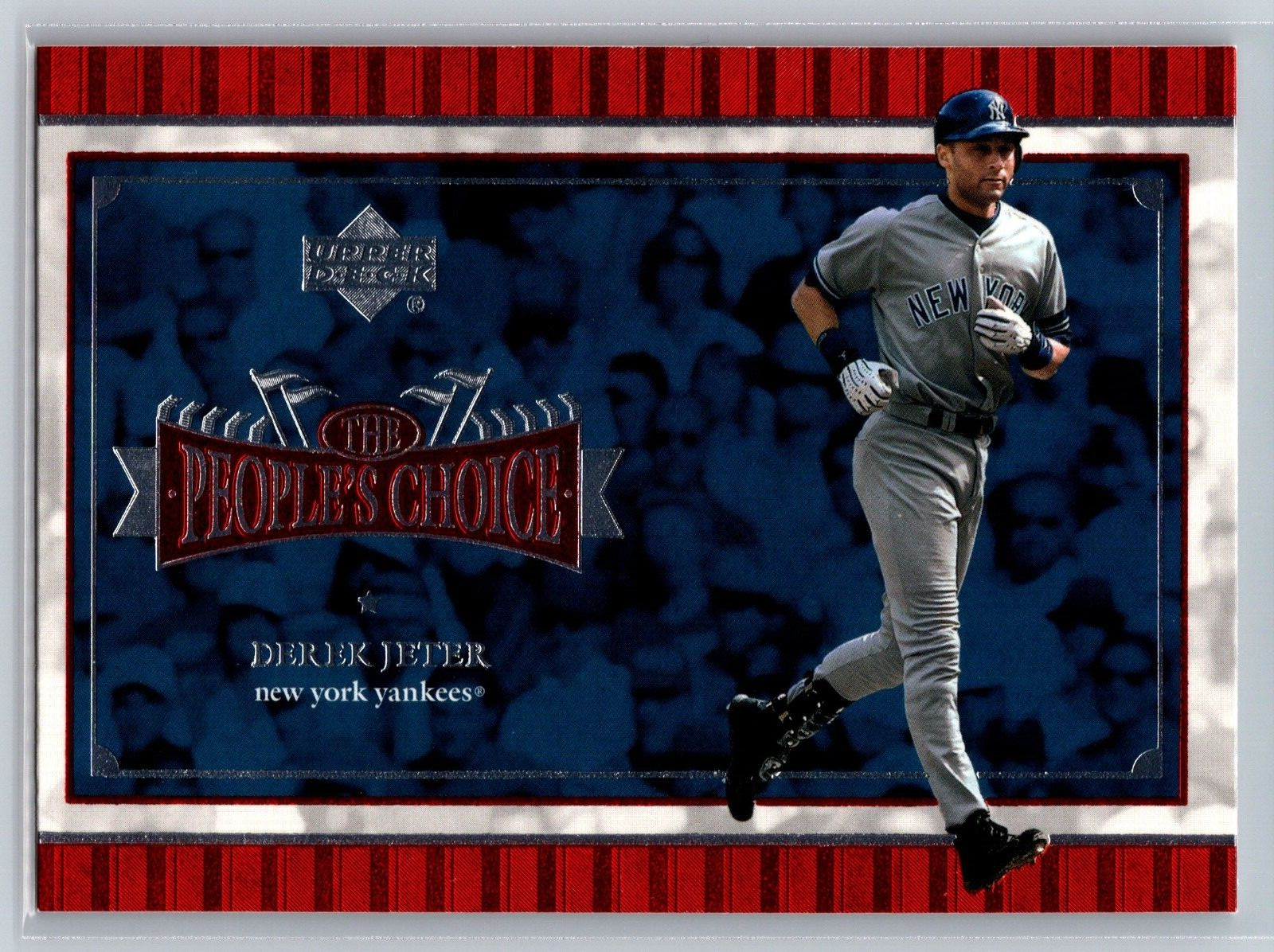 2001 Upper Deck People's Choice Derek Jeter New York Yankees #PC12